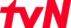 An image of tvN's red logo.