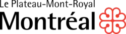 Official logo of Le Plateau-Mont-Royal