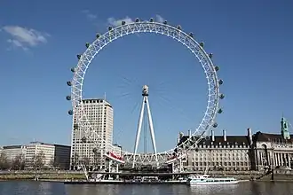 The London Eye was world's tallest ferris wheel when it opened and is currently the most popular paid tourist attraction in the UK