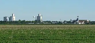 Loomis, seen from the north