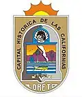 Coat of arms of Loreto, Baja California Sur