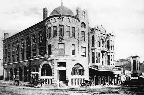1886 building, northeast corner 1st/Broadway