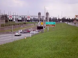 The LaFontaine Tunnel