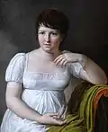 Portrait of a woman, falsely said to be Pauline Bonaparte,[4] 1806