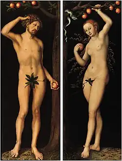 Diptych in the Norton Simon Museum, Pasadena, California, U.S. c. 1530