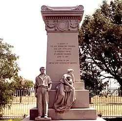 Image 31The Ludlow massacre monument located in Ludlow, Colorado, United States.