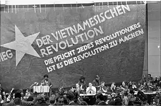 Conference to protest the Vietnam War