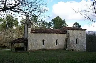 Chapel of Lugaut in Retjons