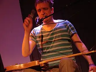 Lukas Simonis at Apricot My Lady @ ass-crack stage-hack, 2009