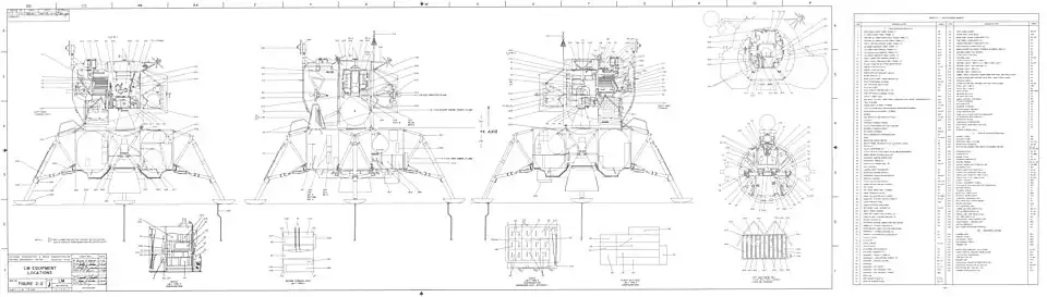 Equipment location plans (1 of 2)
