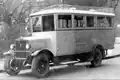 Magomobil bus in Budapest in 1913