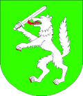 Coat of arms of Mõniste Parish