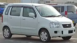 2002–2005 Suzuki Wagon R Solio (first facelift, Japan)