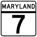 MD Route 7.svg