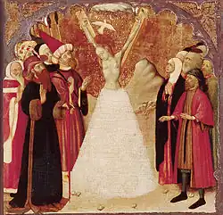 Crucifixion of Santa Eulalia, 1427–1437 (Vic, Episcopal Museum of Vic)