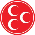 Symbol of the Nationalist Movement Party of Turkey