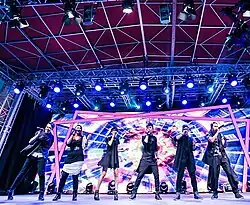 MICappella performing at Shanghai's 2014 Daning music festival