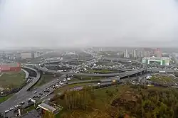 Moscow Ring Road (MKAD)