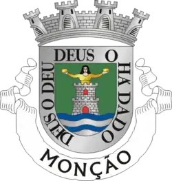 Coat of arms of Monção