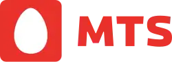MTS logo in the Latin alphabet