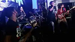 Riaz Ali, Jon Otway, Bryan Khan, Allan Bachan 2019