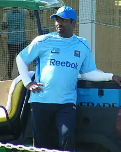 Muttiah Muralitharan