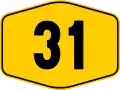 Federal Route 31 shield