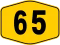Federal Route 65 shield