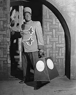 J. Lewis Johnson (The Porter)