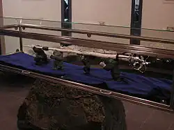 Image 11The Mace of the Legislative Assembly of Nunavut, a symbol of the authority the legislature derives from the monarch (from Canadian royal symbols)