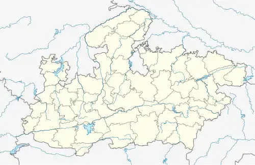 Jaora is located in Madhya Pradesh