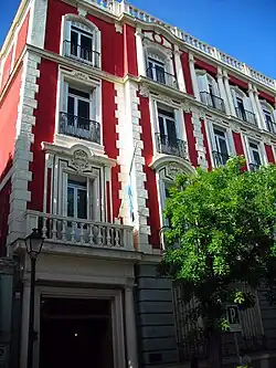 Embassy in Madrid