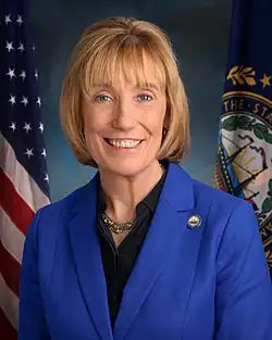 Maggie Hassan, class of 1980, U.S. Senator of New Hampshire