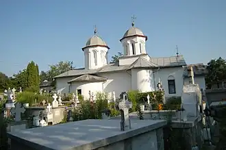 Orthodox church in Măgura