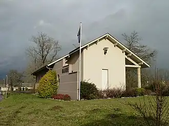 The town hall of Limendous