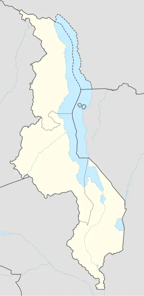 Thyolo is located in Malawi