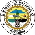 Official seal of Malaybalay