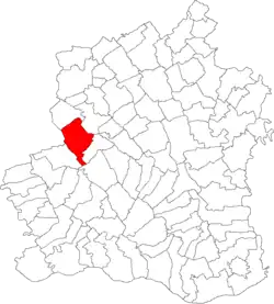 Location in Teleorman County