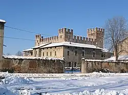 The castle in winter