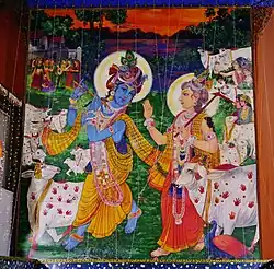 Krishna & Balarama