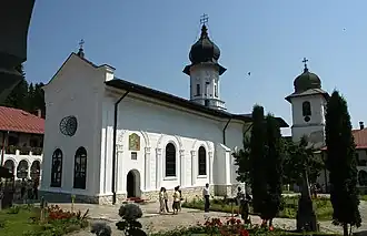 Agapia Monastery