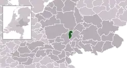 Location of Rozendaal