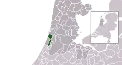 Location of Bloemendaal