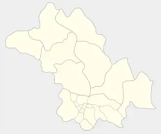 Administrative divisions of Gumi