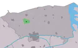 Location in the former Dongeradeel municipality