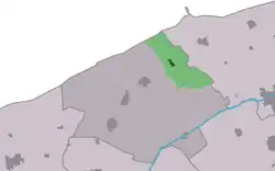 Location in the former Ferwerderadiel municipality