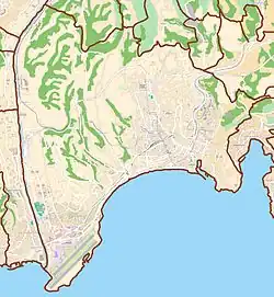 Musée d'art moderne et d'art contemporain is located in Nice