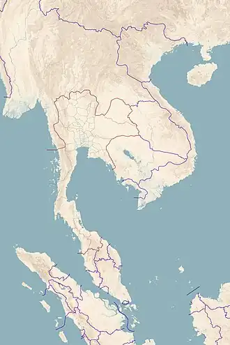 Ayutthaya Administrative Division in 1767 (Borommaracha III)