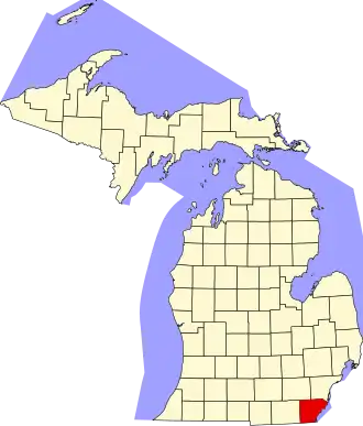 Monroe County, Michigan
