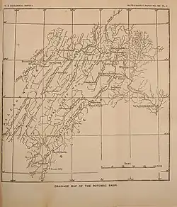 Potomac River Watershed in West Virginia, Virginia, Pennsylvania, and Maryland